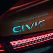 <em>Teaser</em> Honda Civic Prototaip generasi ke-11 disiar, bakal buat kemunculan sulung global pada 17 Nov