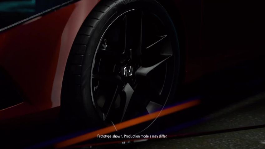 <em>Teaser</em> Honda Civic Prototaip generasi ke-11 disiar, bakal buat kemunculan sulung global pada 17 Nov 1209022