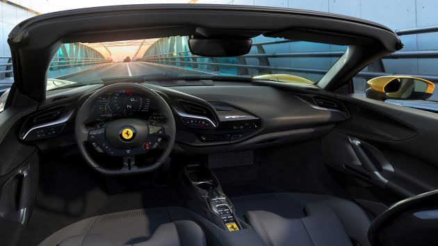 Ferrari SF90 Spider – hybrid’s drop-top version debuts
