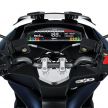 GPX Drone dilancar di Thailand – skuter 150 cc hasil kerjasama dengan SYM, pelbagai kelengkapan canggih