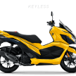 GPX Drone dilancar di Thailand – skuter 150 cc hasil kerjasama dengan SYM, pelbagai kelengkapan canggih