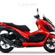 GPX Drone dilancar di Thailand – skuter 150 cc hasil kerjasama dengan SYM, pelbagai kelengkapan canggih