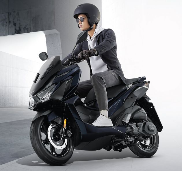 2021 GPX Drone 150 scooter launched in Thailand