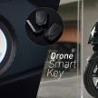 GPX Drone dilancar di Thailand – skuter 150 cc hasil kerjasama dengan SYM, pelbagai kelengkapan canggih