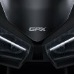 GPX Drone dilancar di Thailand – skuter 150 cc hasil kerjasama dengan SYM, pelbagai kelengkapan canggih