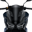 GPX Drone dilancar di Thailand – skuter 150 cc hasil kerjasama dengan SYM, pelbagai kelengkapan canggih