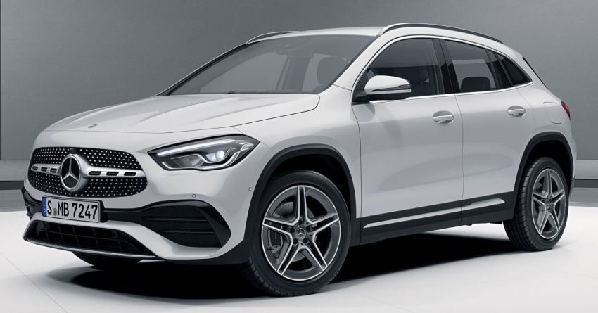 H247 Mercedes-Benz GLA 200 AMG Dynamic launched in Thailand – 1.33L turbo engine; priced from RM328k 1209461