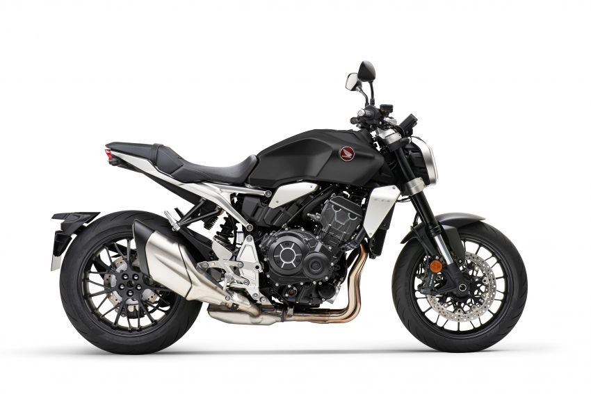 2021 Honda CB1000R model update – now comes with LCD screen, new wheels, headlight, Black Edition Image #1209131