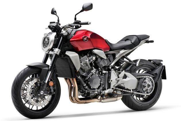 2021 Honda CB1000R model update – now comes with LCD screen, new wheels, headlight, Black Edition