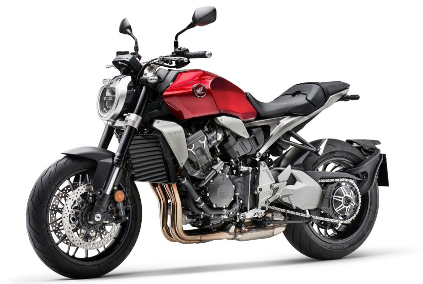 2021 Honda CB1000R model update – now comes with LCD screen, new wheels, headlight, Black Edition Image #1209133