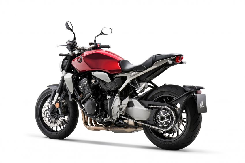 2021 Honda CB1000R model update – now comes with LCD screen, new wheels, headlight, Black Edition 1209134