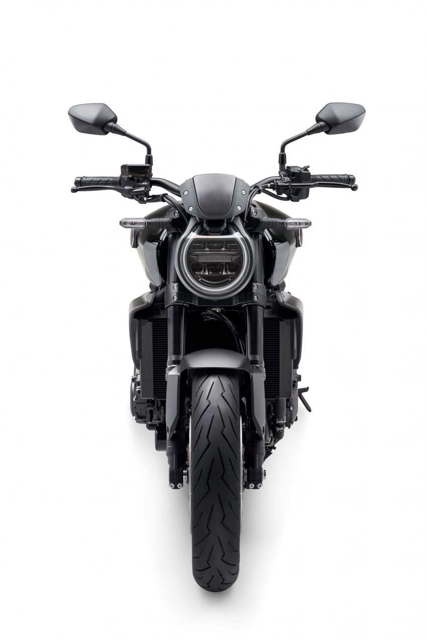 2021 Honda CB1000R model update – now comes with LCD screen, new wheels, headlight, Black Edition Image #1209139