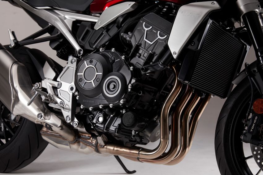 2021 Honda CB1000R model update – now comes with LCD screen, new wheels, headlight, Black Edition 1209144