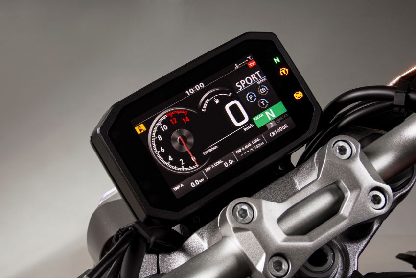 2021 Honda CB1000R model update – now comes with LCD screen, new wheels, headlight, Black Edition 1209153