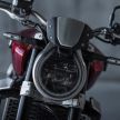 2021 Honda CB1000R model update – now comes with LCD screen, new wheels, headlight, Black Edition