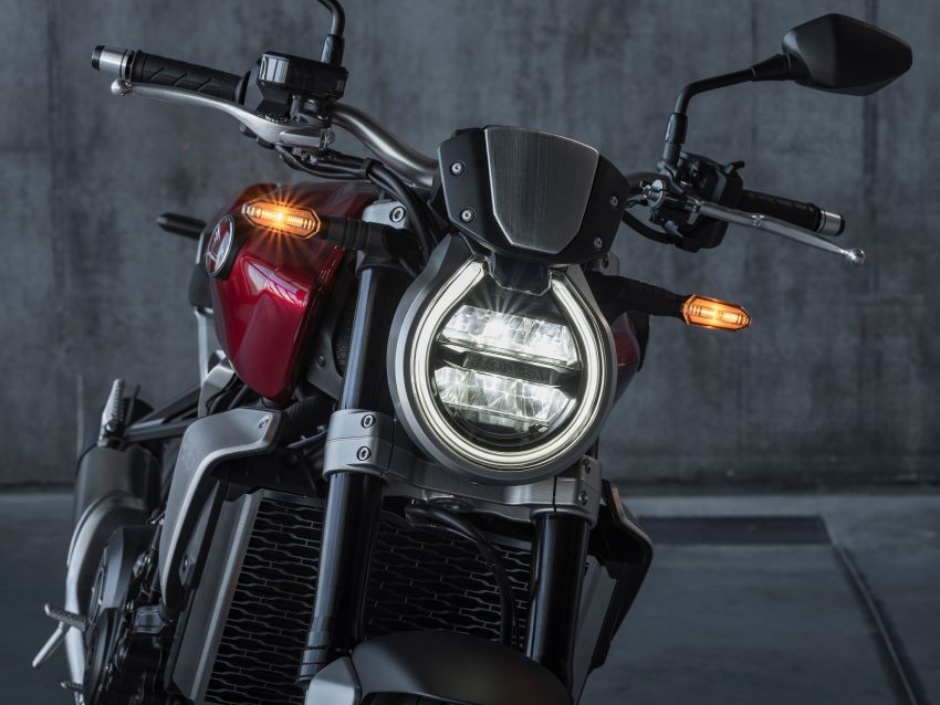 2021 Honda CB1000R model update – now comes with LCD screen, new wheels, headlight, Black Edition 1209161