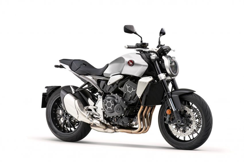 2021 Honda CB1000R model update – now comes with LCD screen, new wheels, headlight, Black Edition 1209126