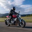 2021 Honda CB1000R model update – now comes with LCD screen, new wheels, headlight, Black Edition