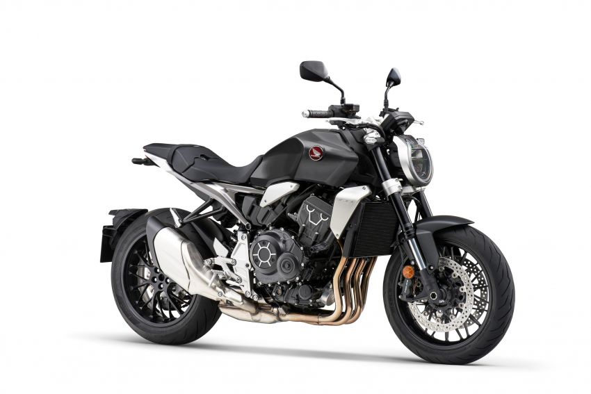 2021 Honda CB1000R model update – now comes with LCD screen, new wheels, headlight, Black Edition 1209127