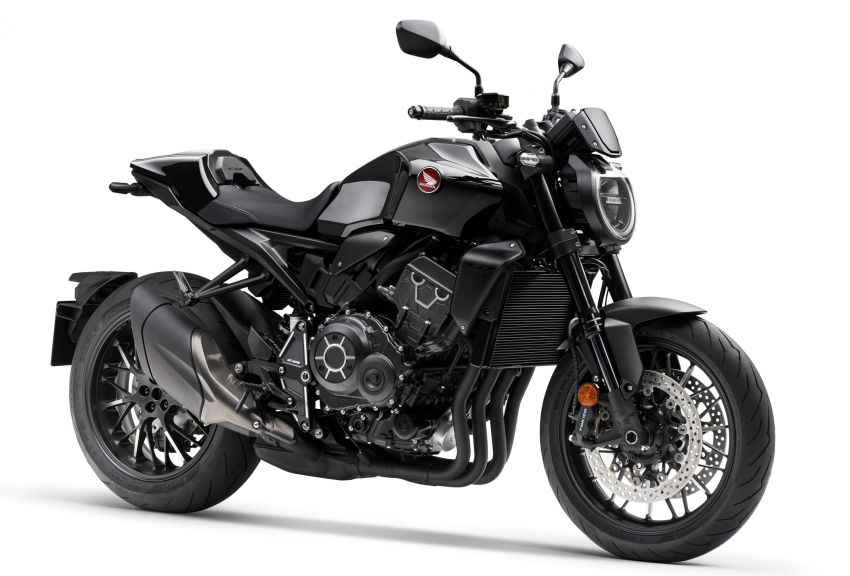 2021 Honda CB1000R model update – now comes with LCD screen, new wheels, headlight, Black Edition Image #1209182