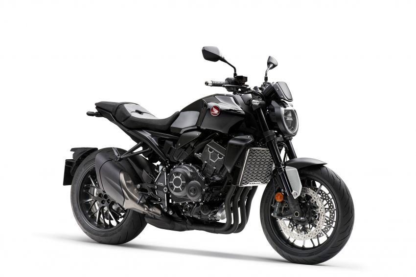 2021 Honda CB1000R model update – now comes with LCD screen, new wheels, headlight, Black Edition 1209183