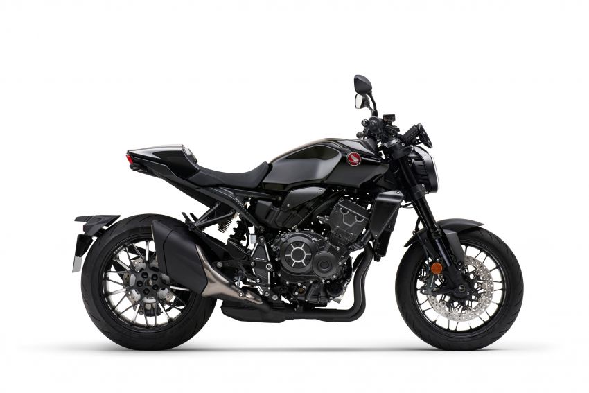 2021 Honda CB1000R model update – now comes with LCD screen, new wheels, headlight, Black Edition Image #1209185