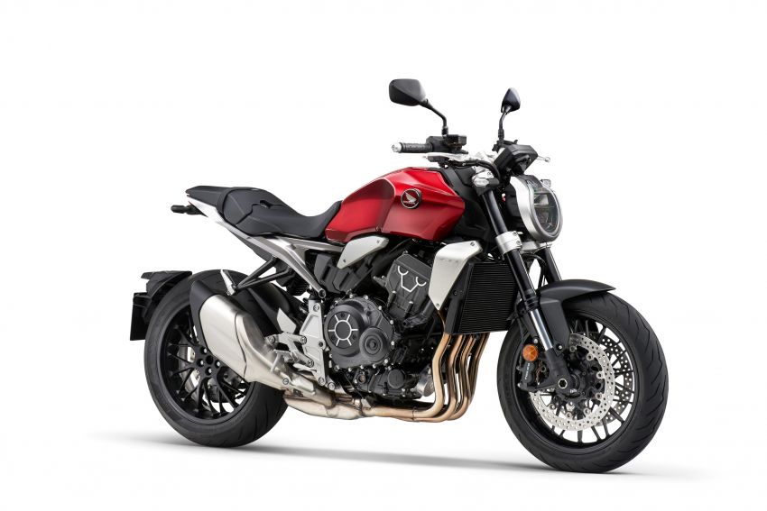 2021 Honda CB1000R model update – now comes with LCD screen, new wheels, headlight, Black Edition 1209128