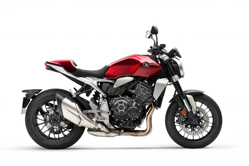 2021 Honda CB1000R model update – now comes with LCD screen, new wheels, headlight, Black Edition Image #1209129