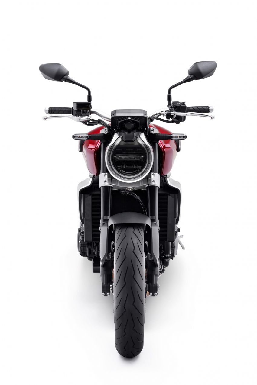 Honda CB1000R 2021 tampil dengan gaya lebih agresif, skrin TFT lima inci, pilihan model Black Edition 1207700