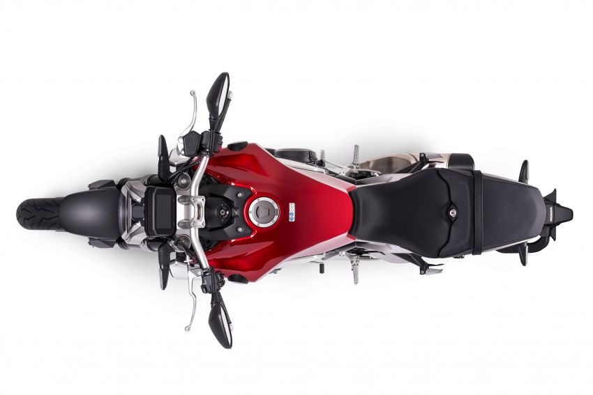 Honda CB1000R 2021 tampil dengan gaya lebih agresif, skrin TFT lima inci, pilihan model Black Edition 1207693