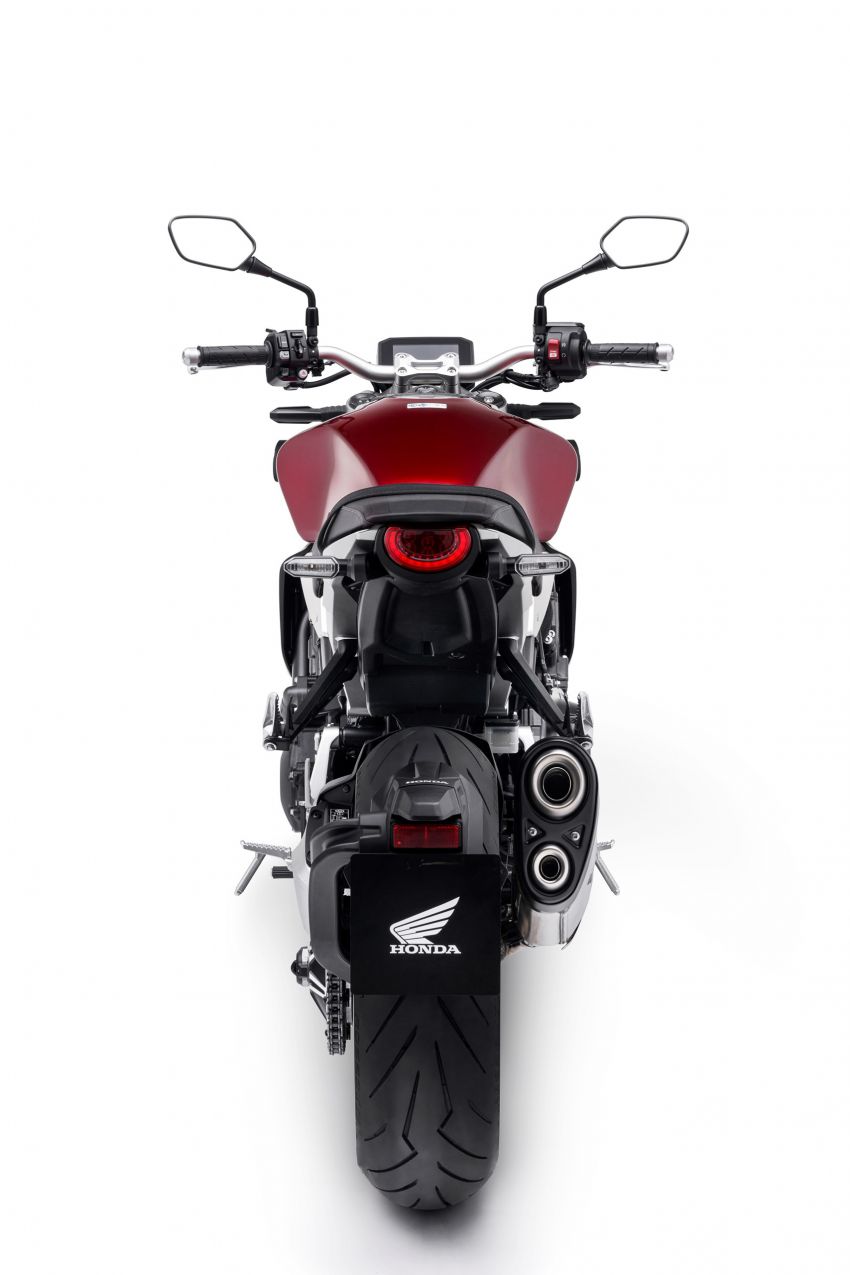Honda CB1000R 2021 tampil dengan gaya lebih agresif, skrin TFT lima inci, pilihan model Black Edition 1207692