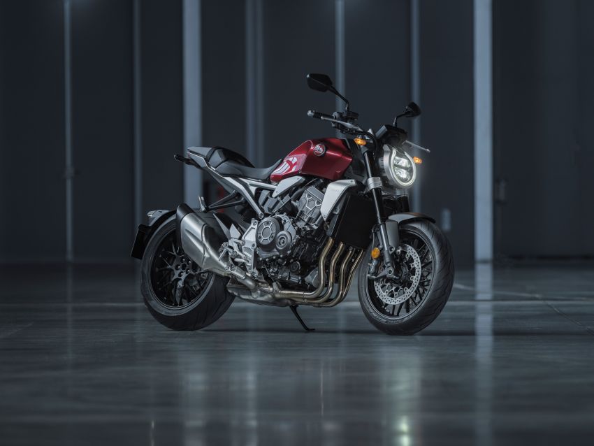 Honda CB1000R 2021 tampil dengan gaya lebih agresif, skrin TFT lima inci, pilihan model Black Edition 1207691
