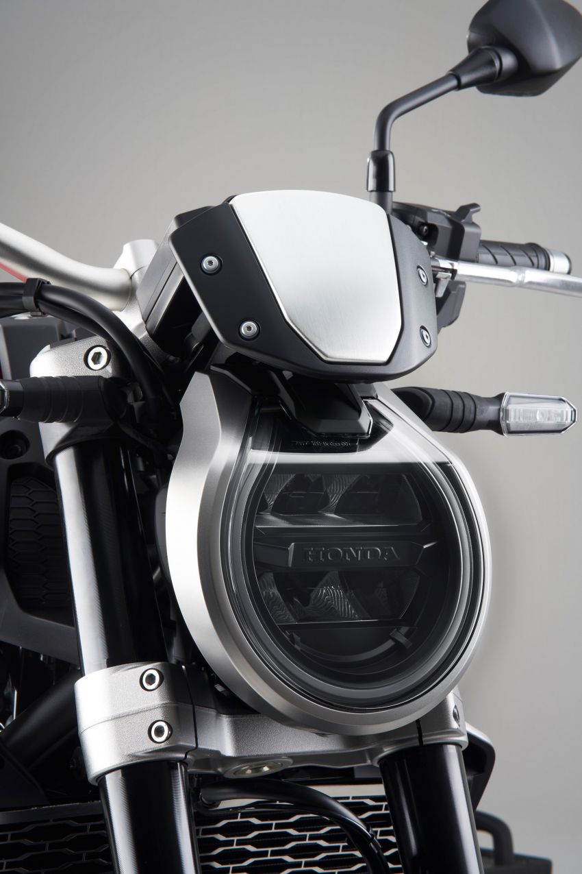 Honda CB1000R 2021 tampil dengan gaya lebih agresif, skrin TFT lima inci, pilihan model Black Edition 1207684