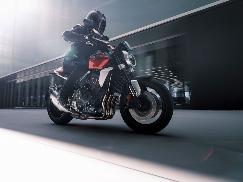 Honda CB1000R 2021 tampil dengan gaya lebih agresif, skrin TFT lima inci, pilihan model Black Edition 1207639