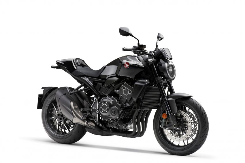 Honda CB1000R 2021 tampil dengan gaya lebih agresif, skrin TFT lima inci, pilihan model Black Edition 1207633