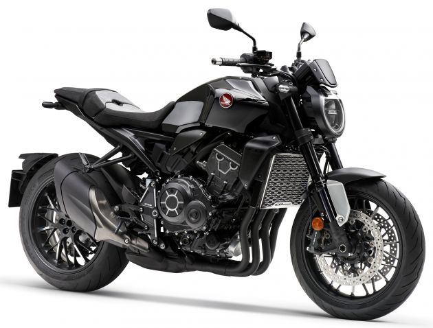 Honda CB1000R 2021 tampil dengan gaya lebih agresif, skrin TFT lima inci, pilihan model Black Edition