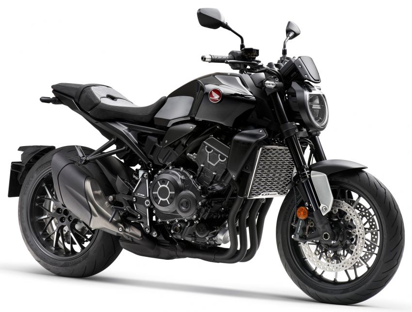 Honda CB1000R 2021 tampil dengan gaya lebih agresif, skrin TFT lima inci, pilihan model Black Edition 1207632
