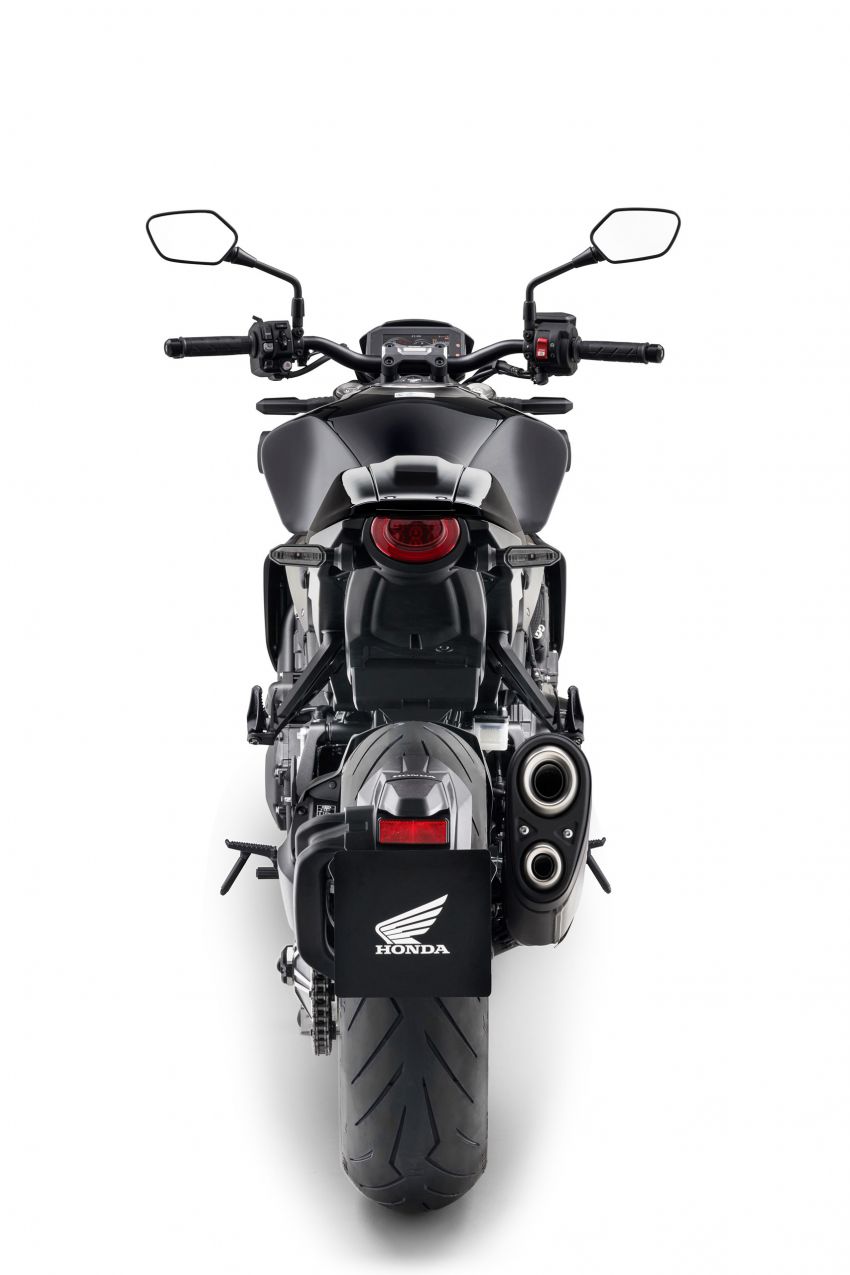 Honda CB1000R 2021 tampil dengan gaya lebih agresif, skrin TFT lima inci, pilihan model Black Edition 1207625