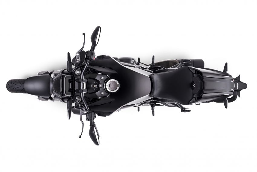 Honda CB1000R 2021 tampil dengan gaya lebih agresif, skrin TFT lima inci, pilihan model Black Edition 1207621