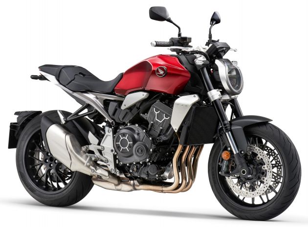 Honda CB1000R 2021 tampil dengan gaya lebih agresif, skrin TFT lima inci, pilihan model Black Edition