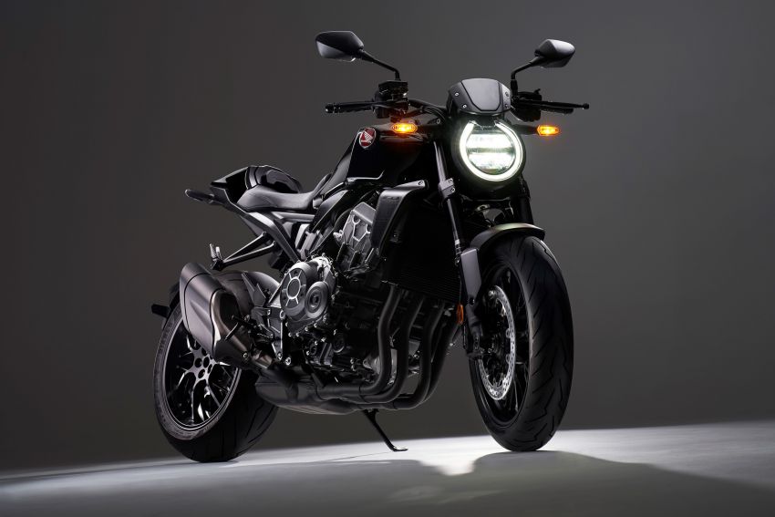 Honda CB1000R 2021 tampil dengan gaya lebih agresif, skrin TFT lima inci, pilihan model Black Edition 1207620
