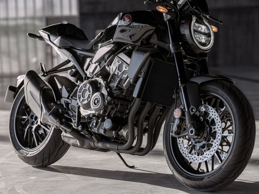Honda CB1000R 2021 tampil dengan gaya lebih agresif, skrin TFT lima inci, pilihan model Black Edition 1207616