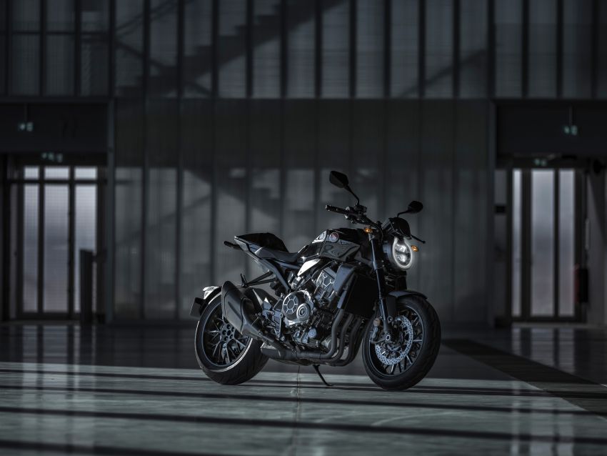 Honda CB1000R 2021 tampil dengan gaya lebih agresif, skrin TFT lima inci, pilihan model Black Edition 1207613