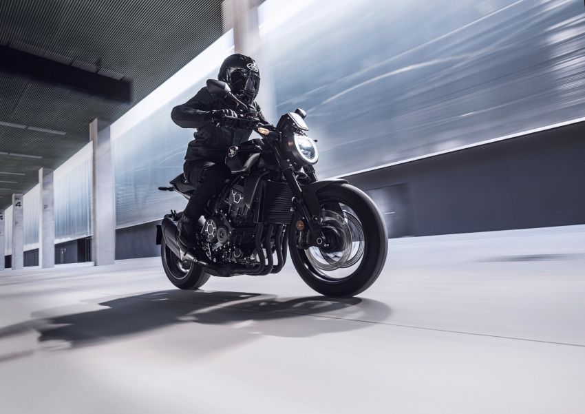 Honda CB1000R 2021 tampil dengan gaya lebih agresif, skrin TFT lima inci, pilihan model Black Edition 1207605