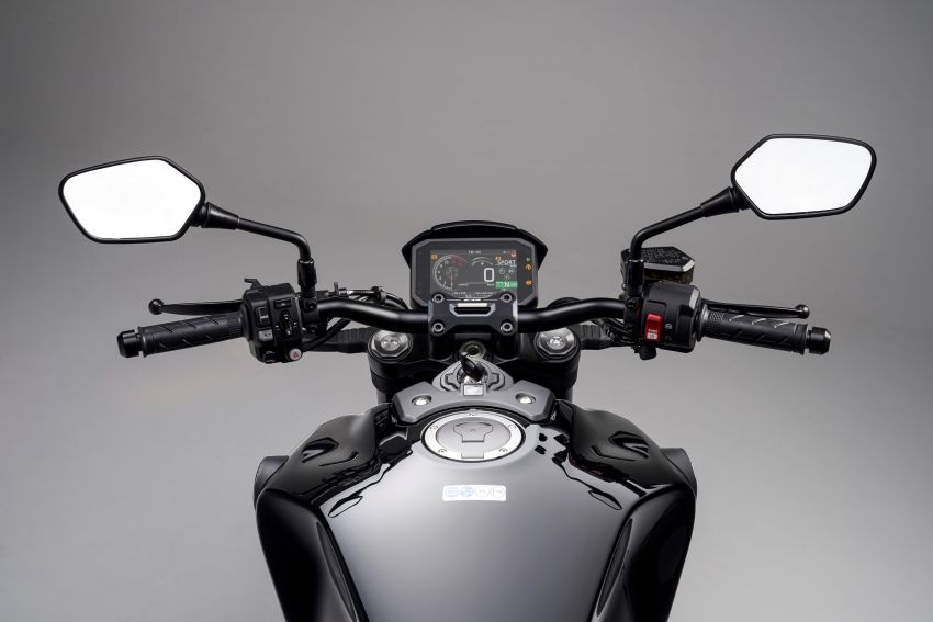 Honda CB1000R 2021 tampil dengan gaya lebih agresif, skrin TFT lima inci, pilihan model Black Edition 1207604