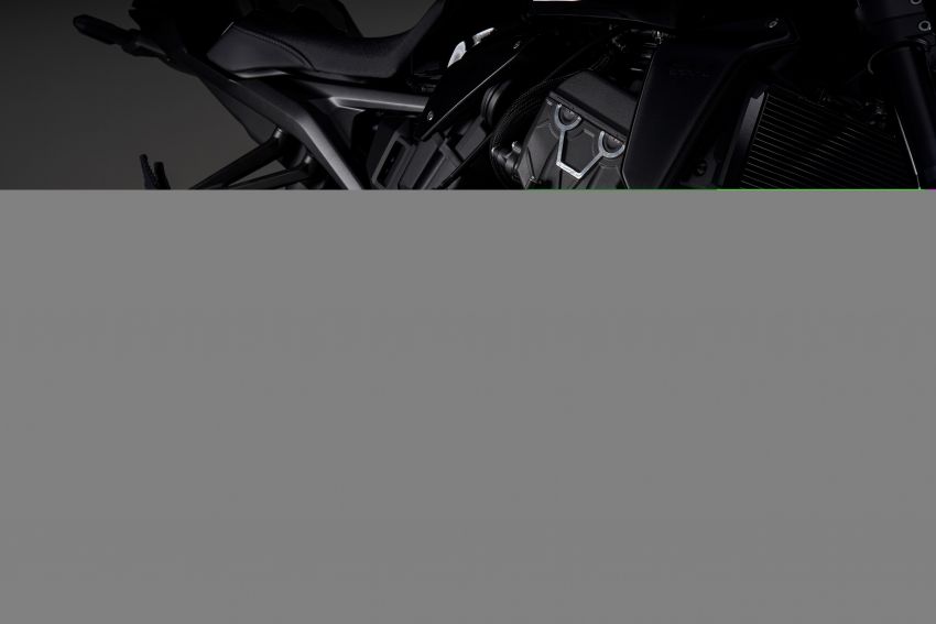 Honda CB1000R 2021 tampil dengan gaya lebih agresif, skrin TFT lima inci, pilihan model Black Edition 1207601