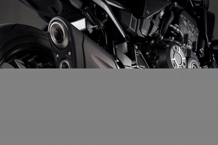 Honda CB1000R 2021 tampil dengan gaya lebih agresif, skrin TFT lima inci, pilihan model Black Edition 1207600