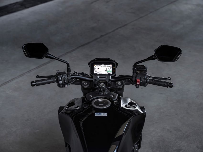 Honda CB1000R 2021 tampil dengan gaya lebih agresif, skrin TFT lima inci, pilihan model Black Edition 1207593