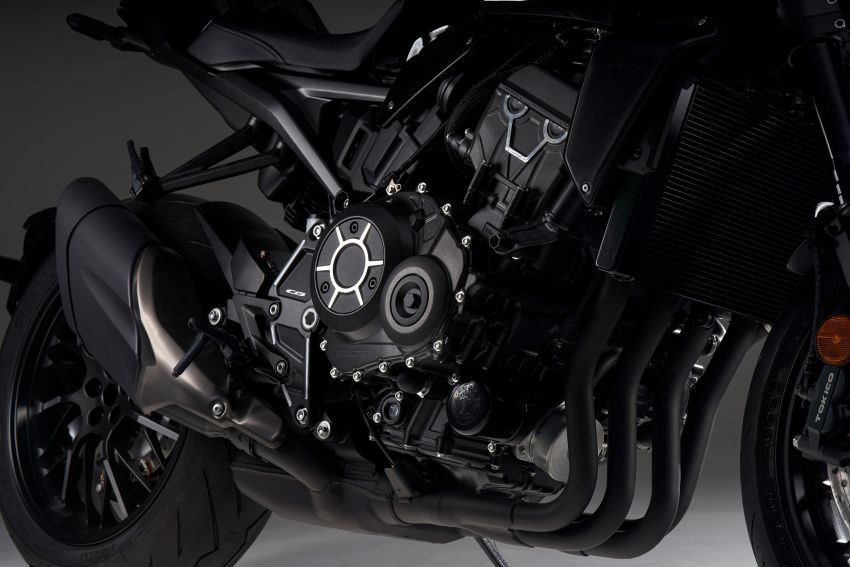 Honda CB1000R 2021 tampil dengan gaya lebih agresif, skrin TFT lima inci, pilihan model Black Edition 1207589
