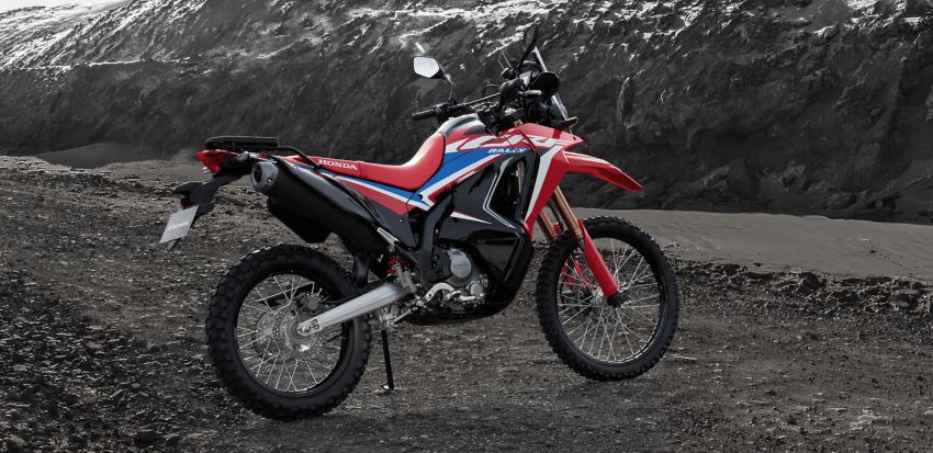 2021 Honda CRF250L and CRF250L Rally launched in Japan – full makeover, new frame, less weight 1210711